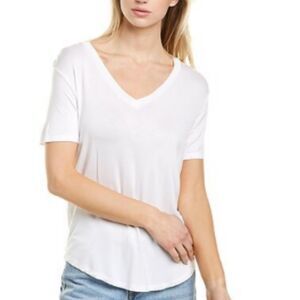 21 Main Loungewear T-shirt in White, Large